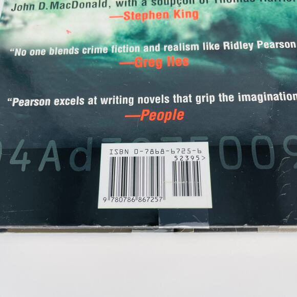 The Body of David Hayes, hardcover book by Ridley Pearson - Good Used Condition - Picture 11 of 11